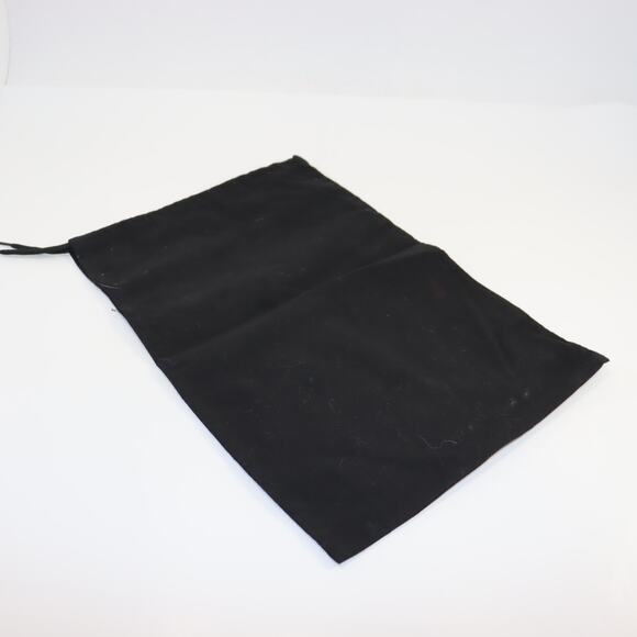 Chanel Black Dust Bag 13x8.5 Logo Drawstring Pouch for Shoes or Handbag - Picture 2 of 2